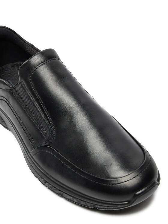 ECCO Polobotky ECCO Irving 51174401001 Černá