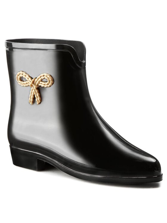 Mel by Melissa Гумові чоботи Mel by Melissa Mel Ankle Boot Sp Ad 30714 Чорний