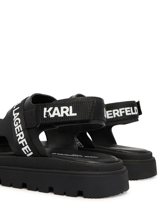 KARL LAGERFELD Sandali KARL LAGERFELD Z31176 M Nero