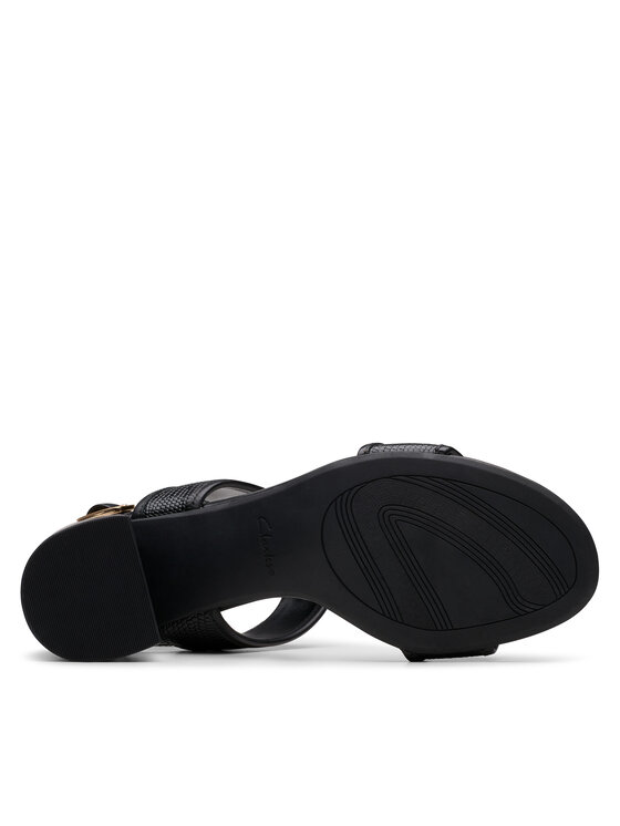 Clarks Босоніжки Clarks Ezoria Sling 26181300 Чорний