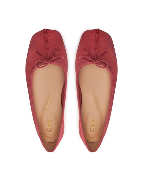 Clarks Балеринки Clarks Freckle Ice 26176285 Розов