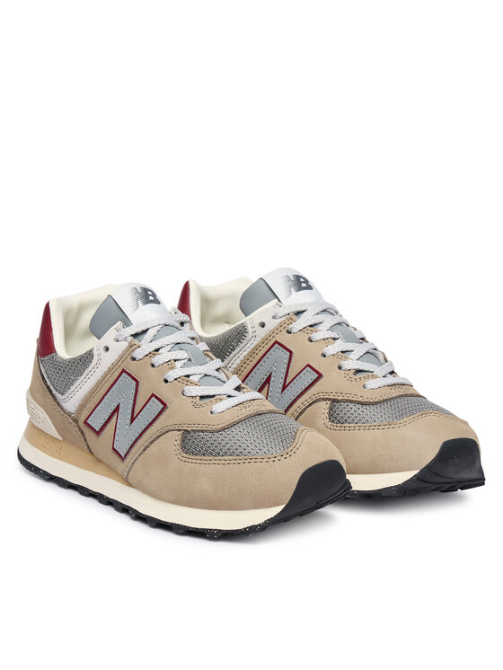 New Balance Sportcipők New Balance U574SKB W Barna