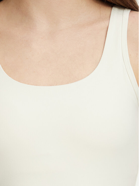 Guess Guess Top V6BP09 K6727 Crema Slim Fit