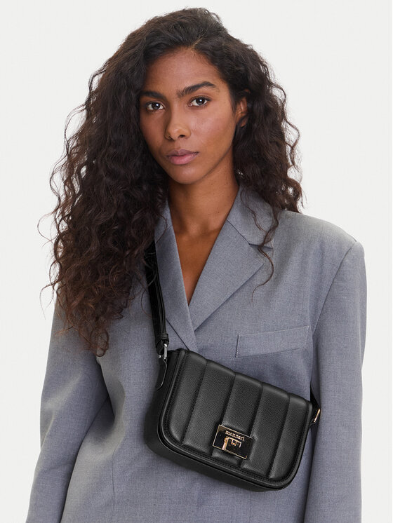 Monnari Kabelka Monnari TORIMP0-24Z-BAG4020-K020D000 Čierna