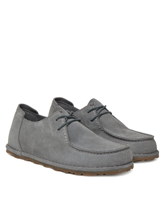 Birkenstock Īsi apavi Birkenstock Utti Lace 1030132 Pelēks