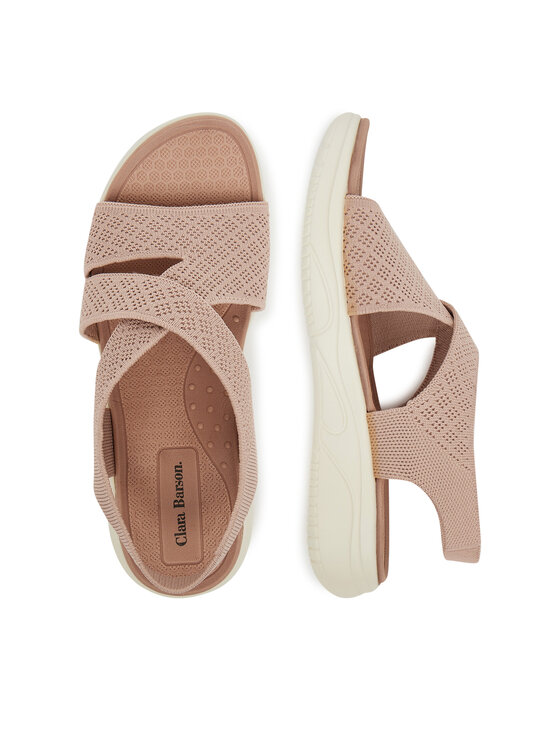 Clara Barson Босоніжки Clara Barson R25SS02836 Рожевий
