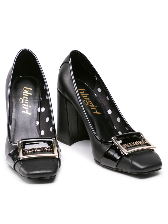 Blugirl Blumarine Pantofi Blugirl Blumarine 713B3SB1 Negru