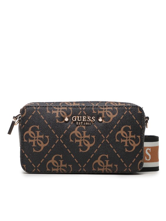 Guess Дамска чанта Guess Rea (SG) Mini Bags HWSG89 63740 Кафяв