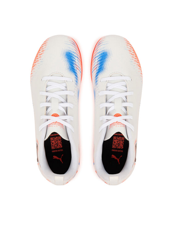 Puma Взуття для футболу Puma Future 8 Play It Jr 108627 01 Білий