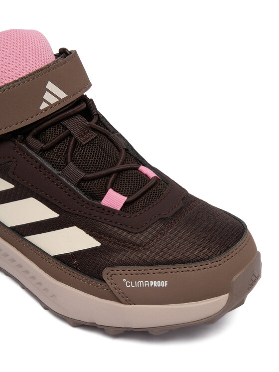 adidas Παπούτσια πεζοπορίας adidas Terrex Anylander Mid Climaproof Children Hiking Shoes KJ2670 Καφέ