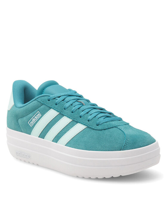 adidas Sneakersy adidas Vl Court Bold J IH4778 Niebieski