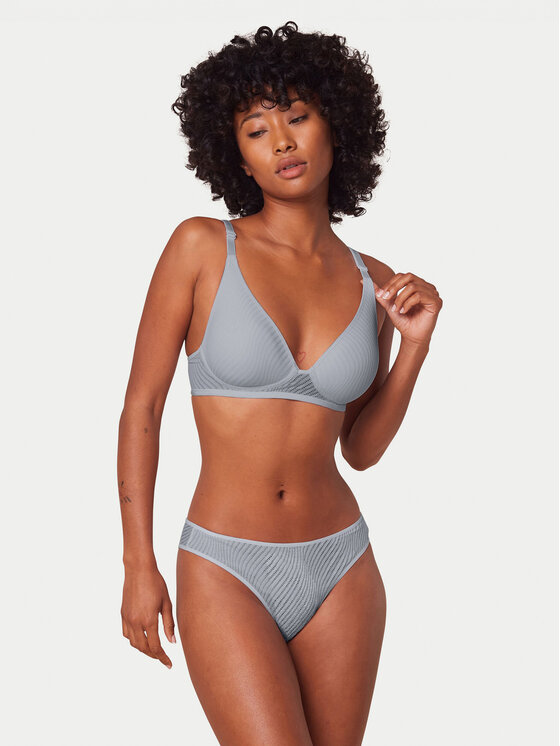Triumph Triumph Reggiseno senza ferretto Harmony Spotlight 10217428 Blu
