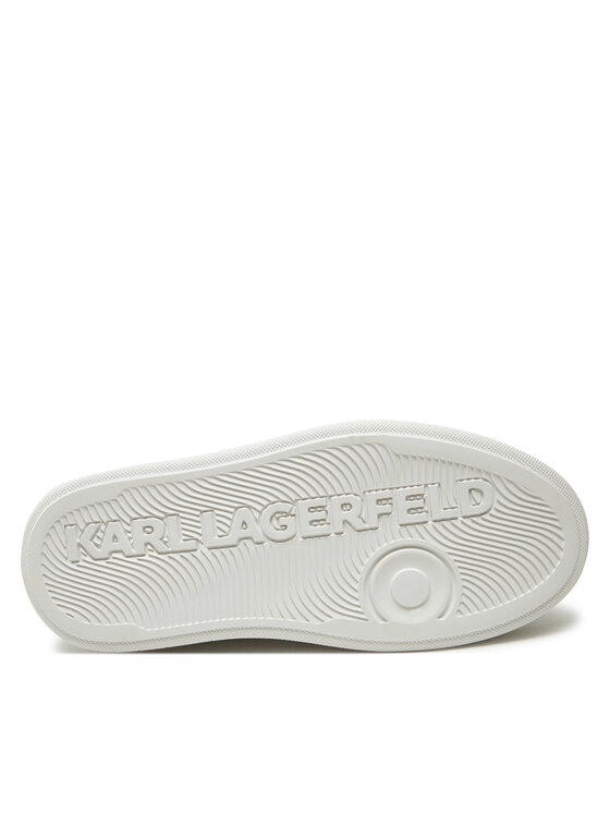 KARL LAGERFELD Sneakersy KARL LAGERFELD KL65025 Černá