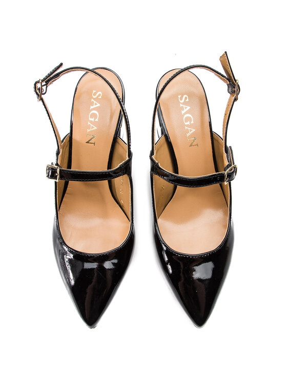Sagan Сандали Sagan 4028 Черен