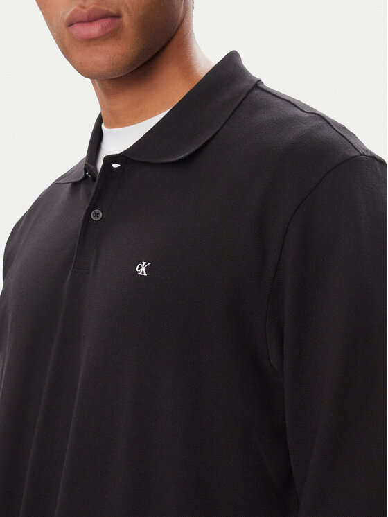 Calvin Klein Jeans Calvin Klein Jeans Polo LV04RH263G Negro Regular Fit