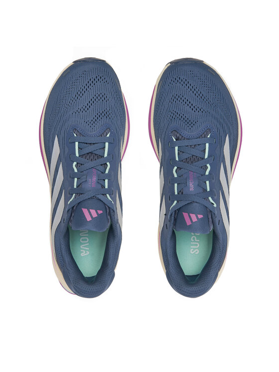 adidas Взуття для бігу adidas Supernova Rise 2 JR7688 Cиній
