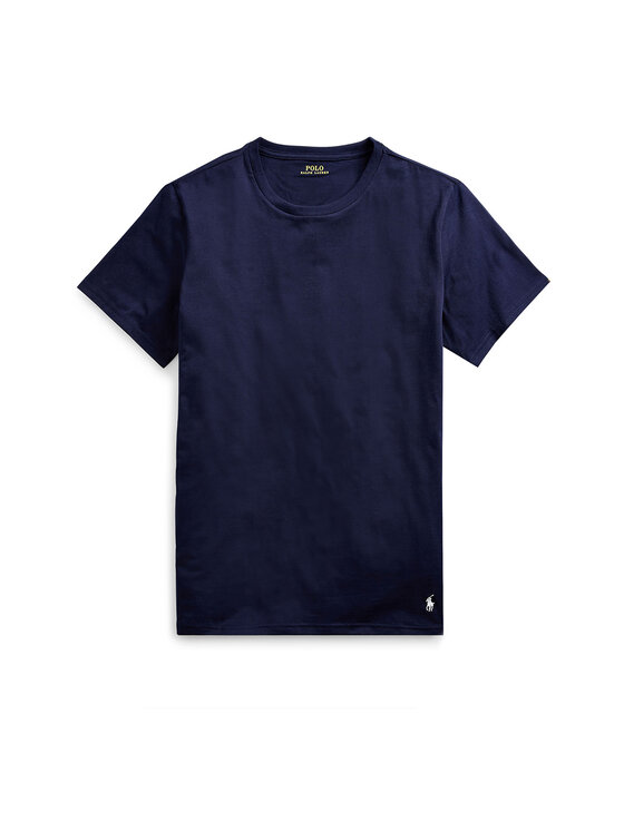 Polo Ralph Lauren Polo Ralph Lauren Комплект футболок Core Replen 714835960004 Cиній Slim Fit