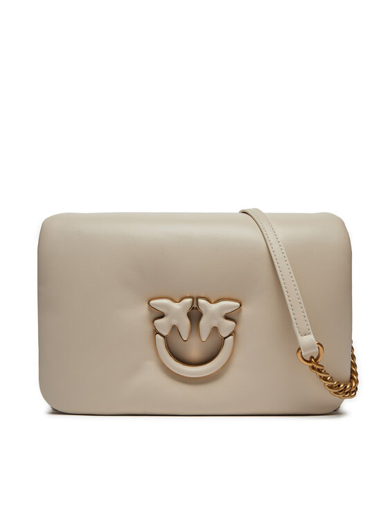 PINKO Сумка PINKO Love Click Puff Classic PE 24 PLTT 101585 A10F Кремовий