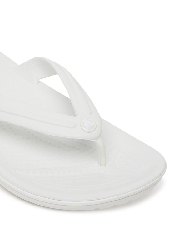 Crocs Japonki Crocs Crocband Flip 11033 Biały