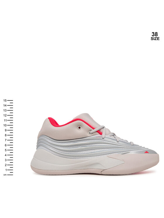 adidas Взуття для баскетболу adidas Dame X KJ7094 Білий
