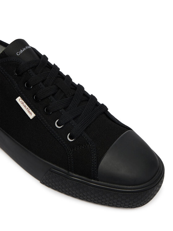 Calvin Klein Modne superge Calvin Klein Vulc Laceup Cv HM0HM02121 Črna