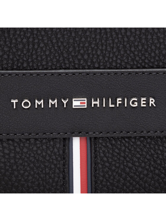 Tommy Hilfiger Brašna Tommy Hilfiger Downtown Mini Reporter AM0AM07230 Černá
