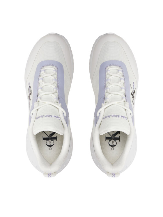 Calvin Klein Jeans Sneakers Calvin Klein Jeans Eva Runner Low Lace Mix Ml Wn YW0YW01442 Alb