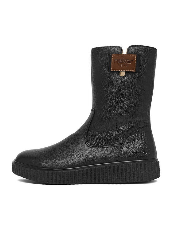 Rieker Botine Rieker CEO-Y4355-00 Negru