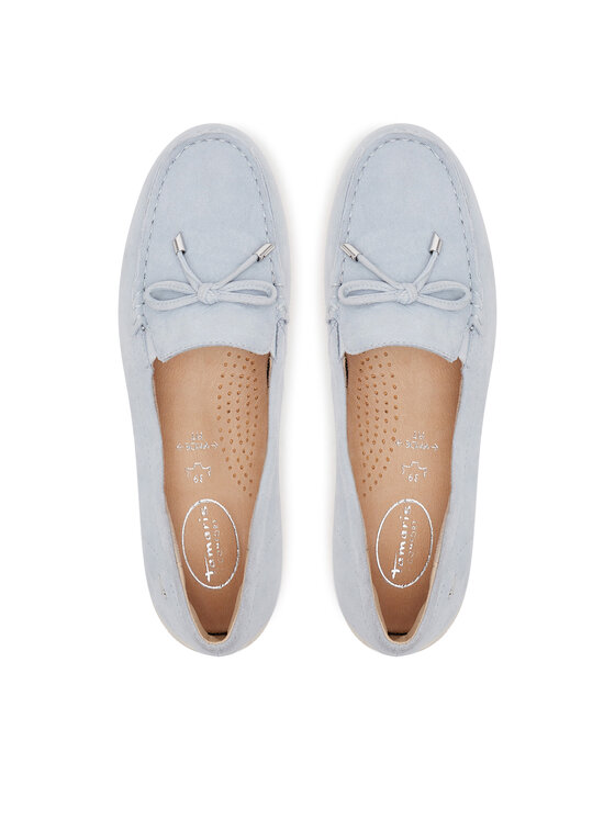 Tamaris Mokasīni Tamaris 8-84600-44 Gaiši zils