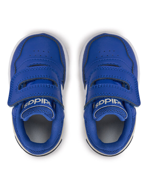 adidas Снікерcи adidas Hoops 3.0 Cf I IH7901 Голубий