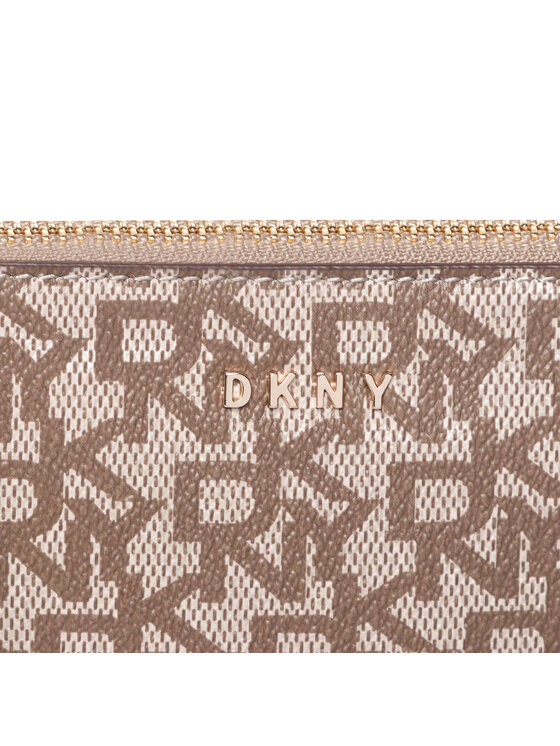 DKNY Geantă DKNY Bryant Park Logo R01E4655 Maro