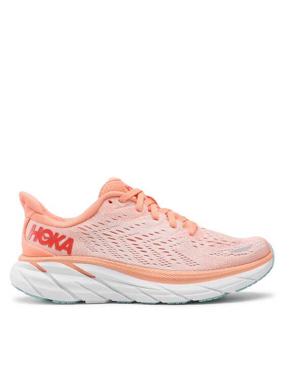 Hoka Взуття для бігу Hoka W Clifton 8 1119394 Оранжевий
