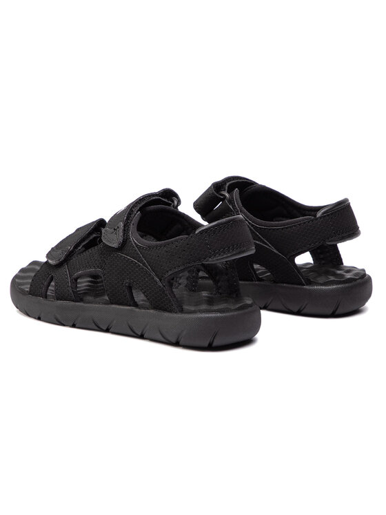 Timberland Босоніжки Timberland Perkins Row 2-Strap TB0A1QXQ0011 Чорний