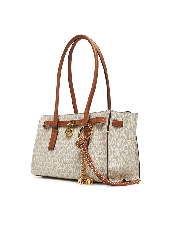 MICHAEL Michael Kors Kabelka MICHAEL Michael Kors 30F5GNXT0B Écru