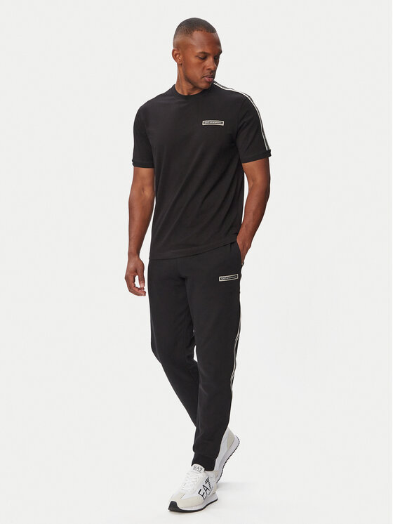 EA7 Emporio Armani EA7 Emporio Armani Camiseta 7M002189 AF10373 UC001 Negro Regular Fit