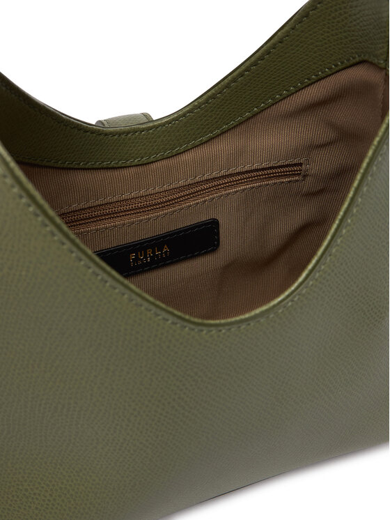 Furla Ročna torba Furla Iride Mini WE00876 ARE000 KH 4555S Zelena