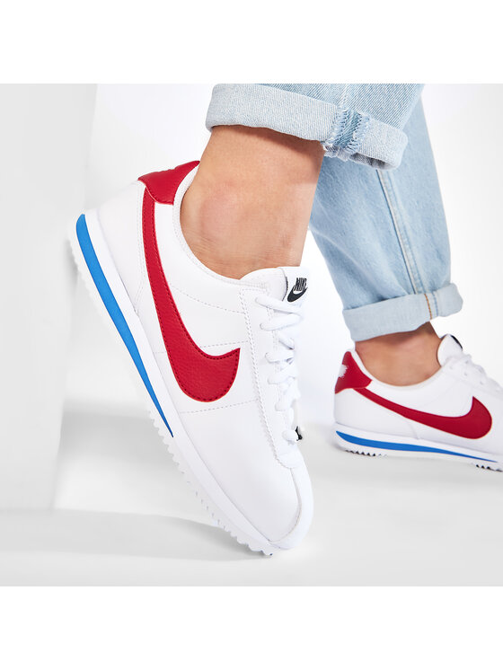 Nike Снікерcи Nike Cortez Basic Sl (GS) 904764 103 Білий