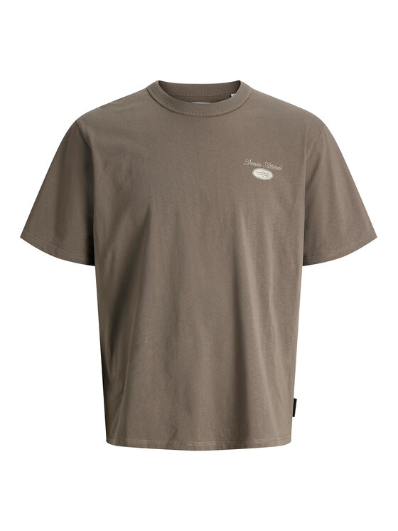Jack & Jones Jack & Jones Camiseta Edover 12288005 Marrón Regular Fit