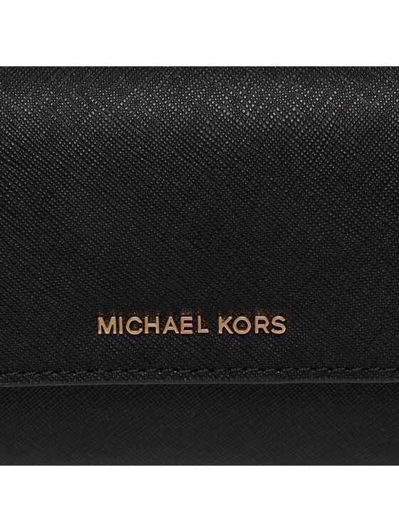 MICHAEL Michael Kors Kabelka MICHAEL Michael Kors Jet Set 32S4GJ6C9L Čierna