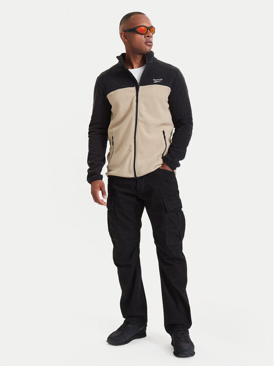 Reebok Reebok Fliso džemperis RCC00104 Smėlio Regular Fit