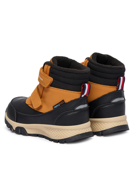 Tommy Hilfiger Šnurovacia obuv Tommy Hilfiger T1X5-34134-1592A128 M Čierna