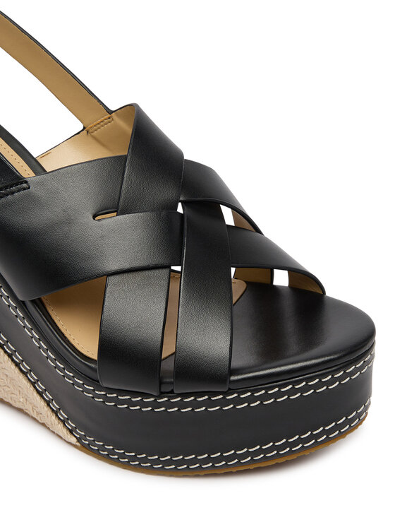 MICHAEL Michael Kors Босоніжки MICHAEL Michael Kors Nora 40S5NOHS3L Чорний