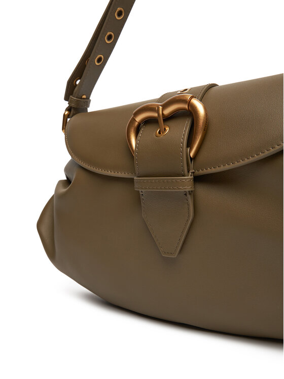 PINKO Ročna torba PINKO Jolene Shoulder Classic PE 25 PLTT 102801 A270 Zelena