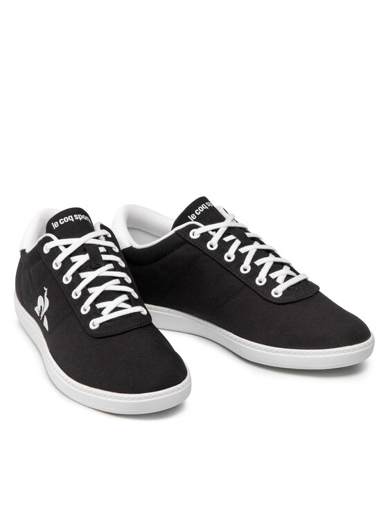 Le Coq Sportif Laisvalaikio batai Le Coq Sportif Court One 2210112 Juoda