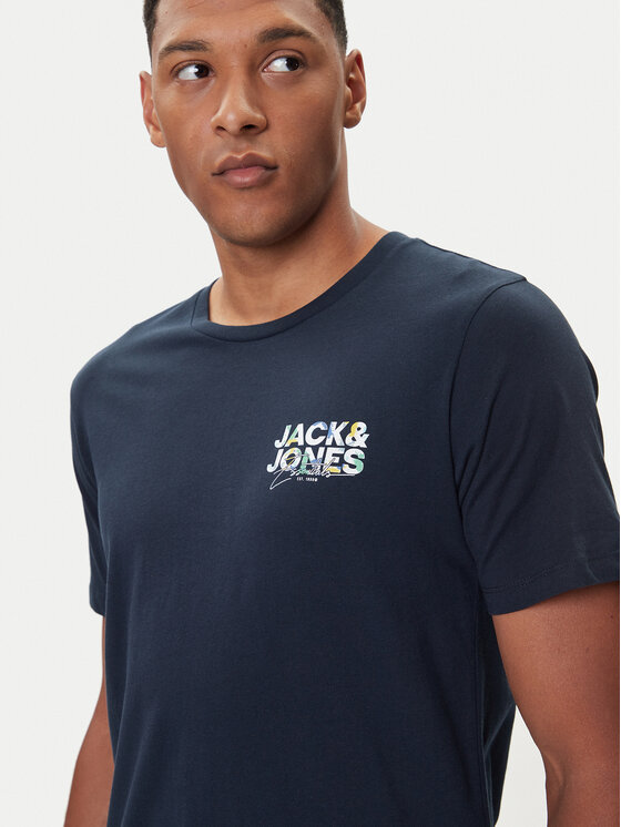 Jack & Jones Jack & Jones Marškinėlių komplektas Geplas 12288304 Spalvota Regular Fit