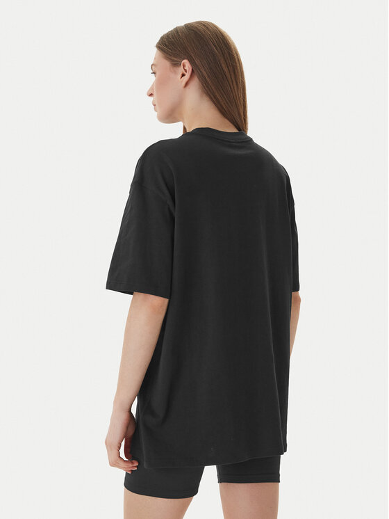 The North Face The North Face Camiseta Essential Simple Dome NF0A8EVX Negro Loose Fit