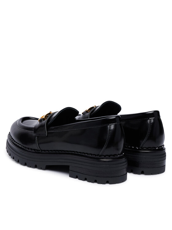 Elisabetta Franchi Лофери Elisabetta Franchi F4A4-E0644-1259 S Чорний