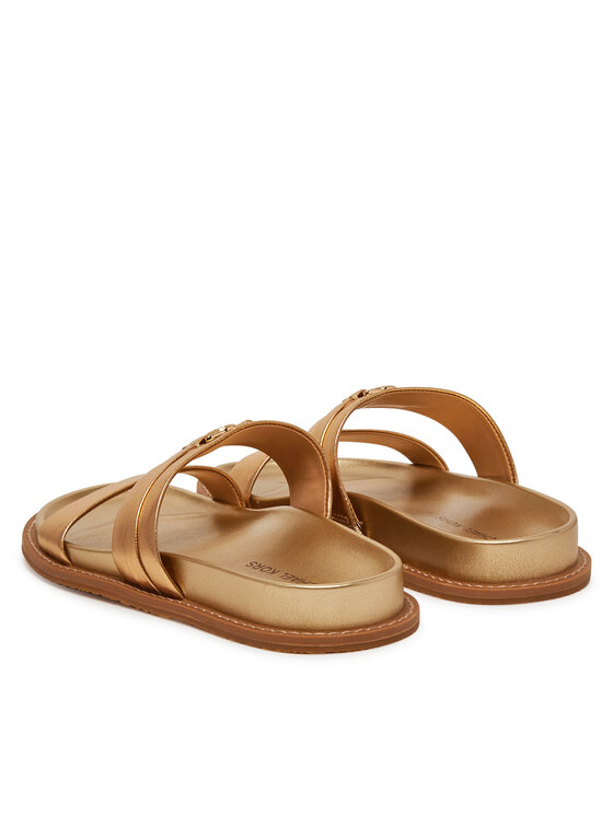 MICHAEL Michael Kors Papucs MICHAEL Michael Kors Mandy 40S5MAFS1M Arany