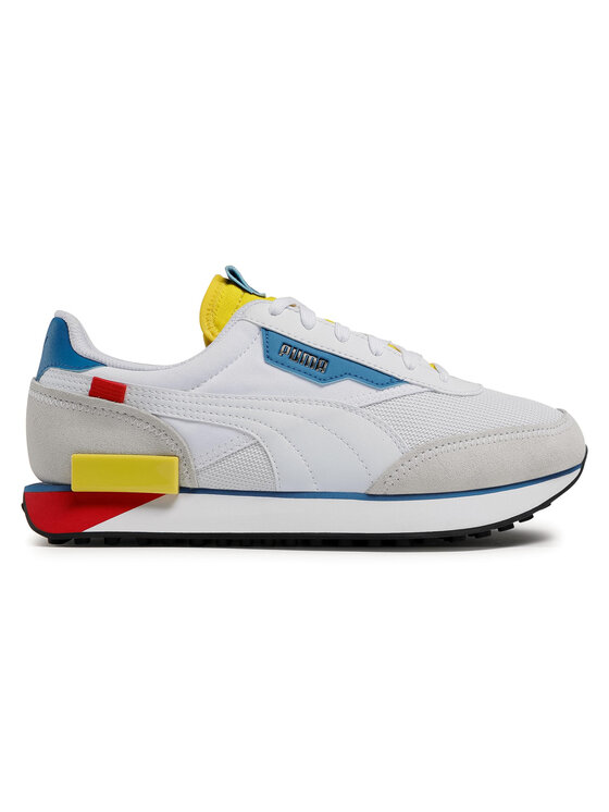Puma Laisvalaikio batai Puma Future Rider Neon Play 373383 08 Balta