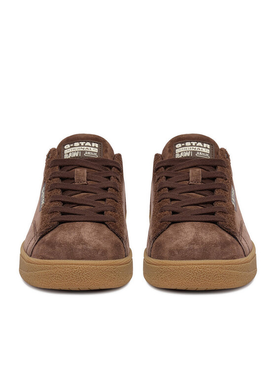 G-STAR Sneakersy G-STAR EO-LO40039 Brązowy ciemny
